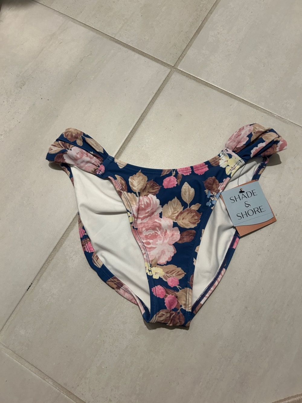 Target Floral Bikini bottom NWT